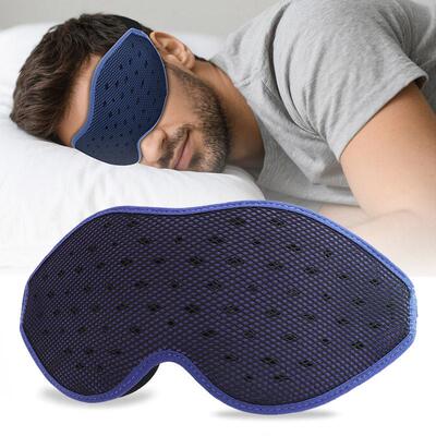 2025 Cute Plush Sleeping Mask Big Eyes Plush Eye Patch Kids