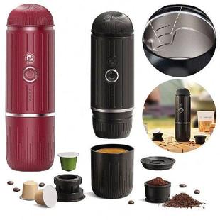 Portable Coffee Maker Electric Espresso Machine Compatible