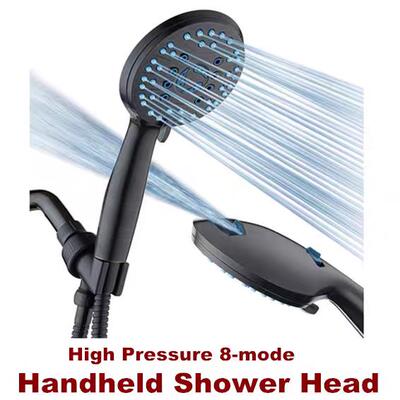 Handheld Shower Head High Flow Rain Showerhead Pressure