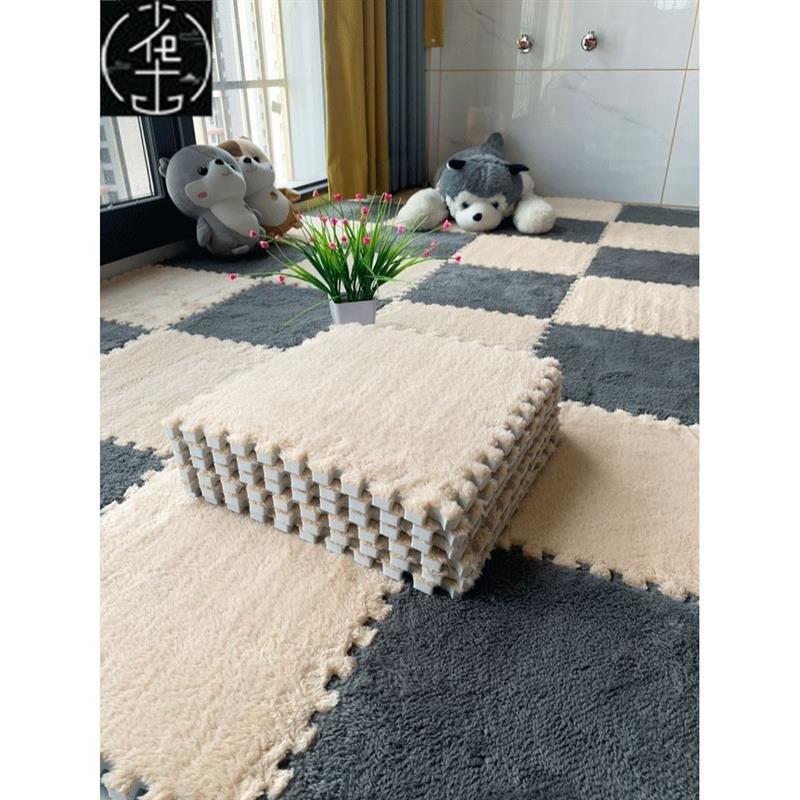 Carpet bedroom bed blanket living room blanket floor mat rug