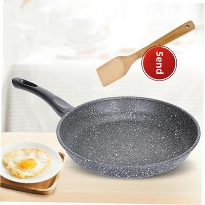 A non-stick frying pan domestic frying pan steak fry egg pan