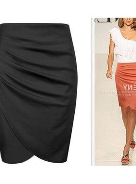 2016 summer Short skirts Lady OL WomanPencil Miniskirt
