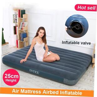 New Intex Travel Camping Air Mattress Airbed Inflatable 床垫