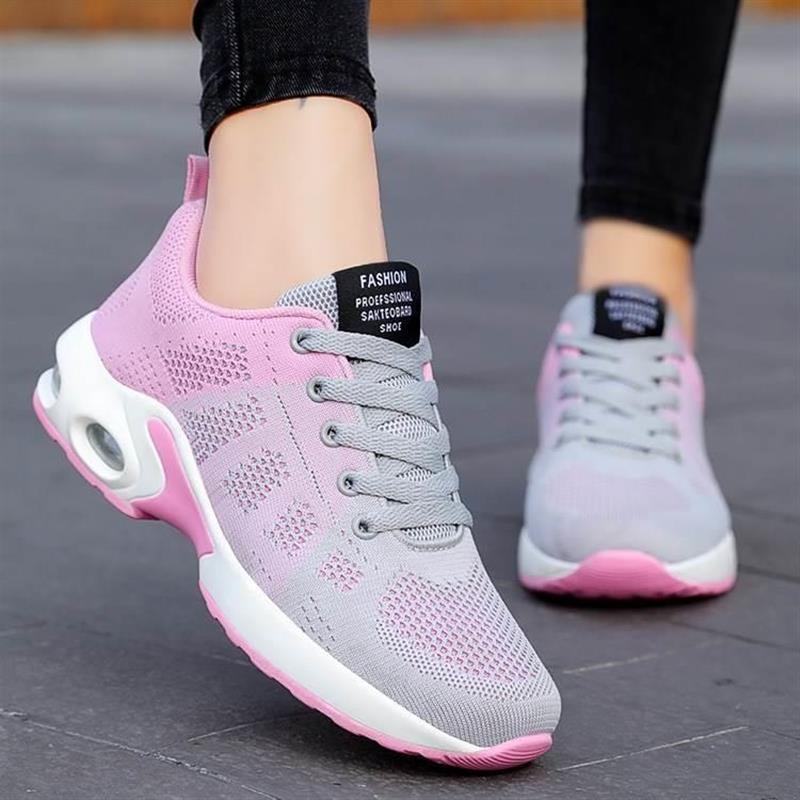 GYM sport plus size Shoes women white Sneakers woman Running