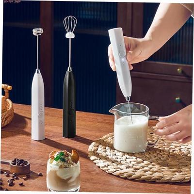 Milk Frother Handheld Foam Maker for Lattes Whisk coffee