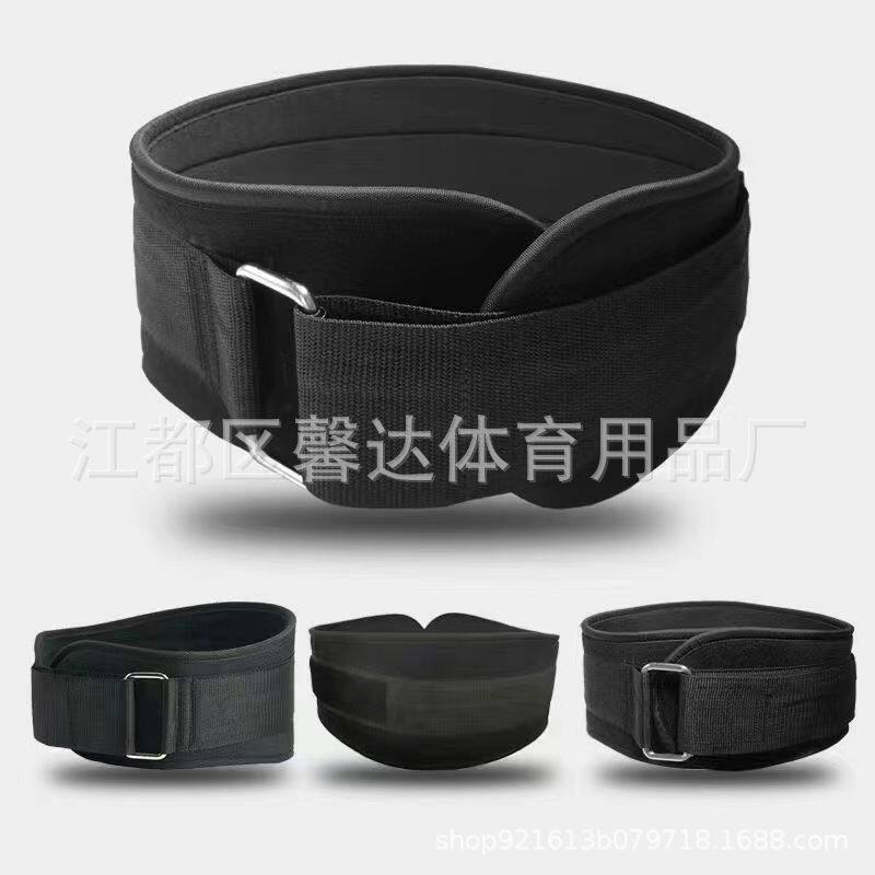 跨境护腰深蹲举重运动护腰带固定腰部训练杠铃健身腰带腰部支撑