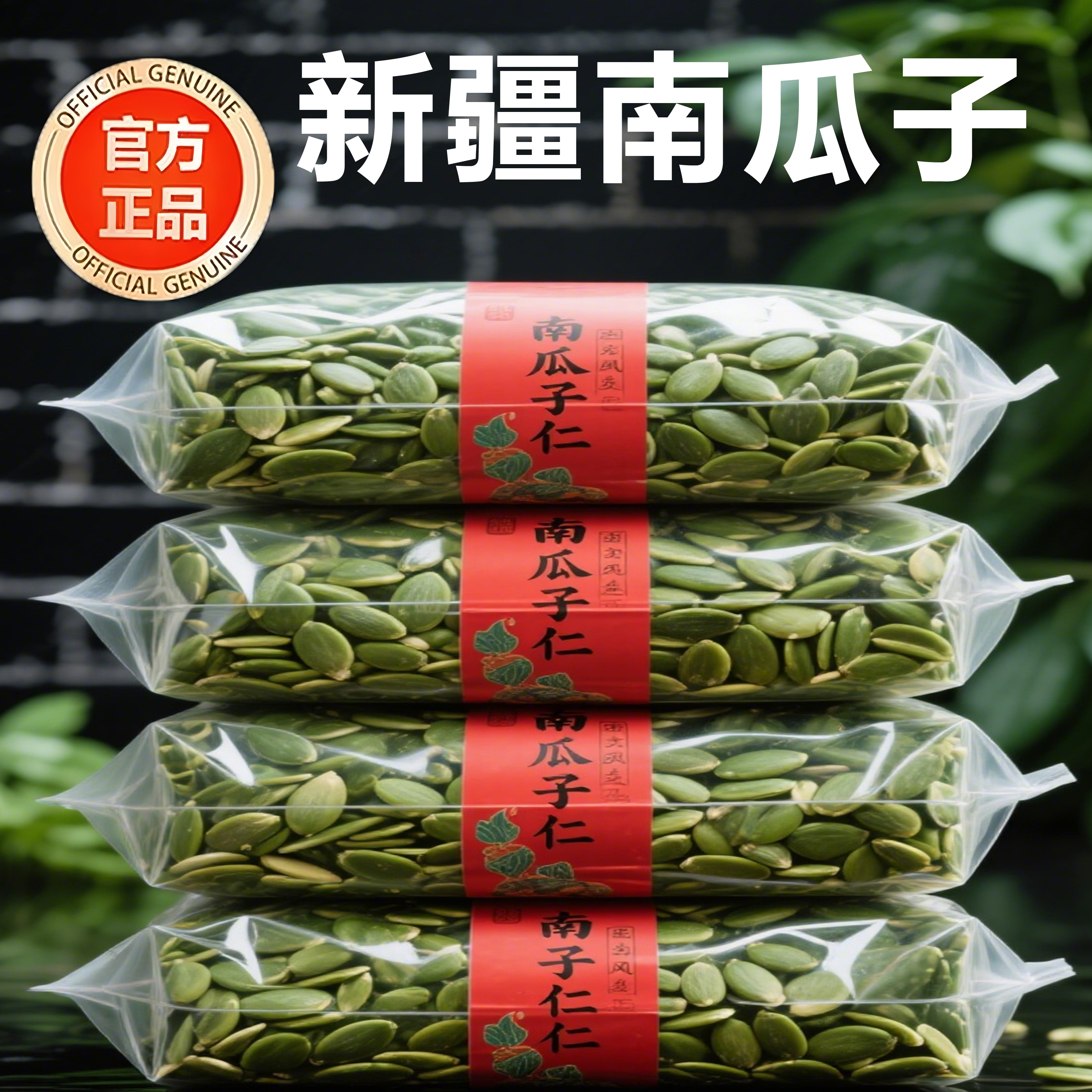 新疆正宗原味有机生熟南瓜子仁南瓜籽无糖新鲜烘焙特大官方旗舰店
