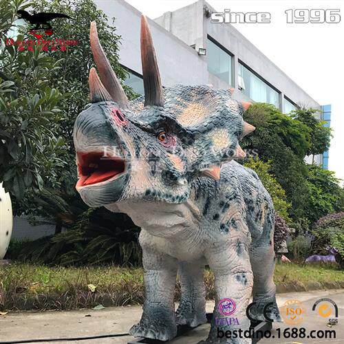 大型景区引流仿真恐龙仿真动物模型机械电动科技产品制作源头厂家