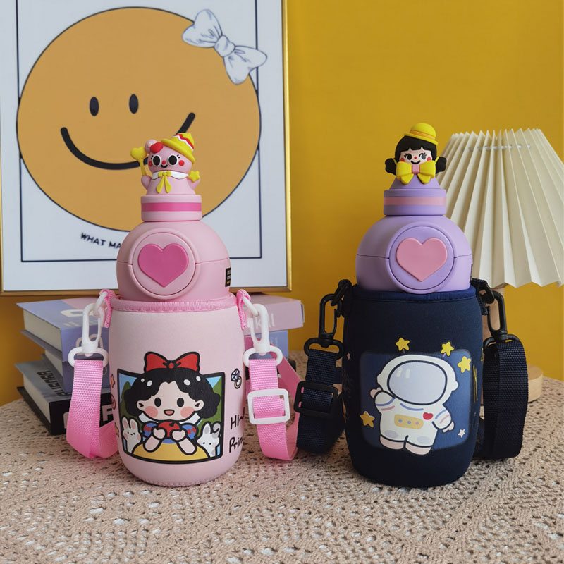 保温杯套水杯套cocomango斜挎