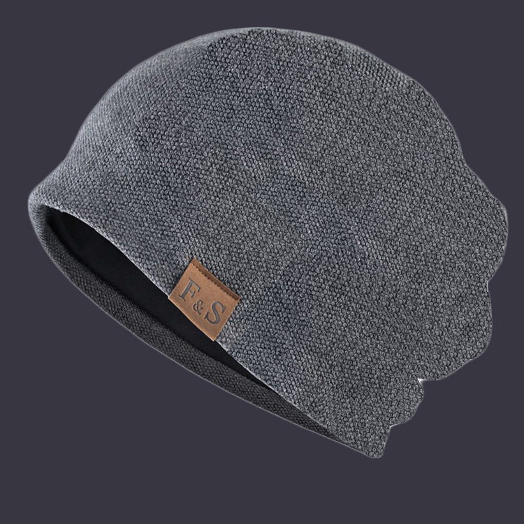 全棉睡帽纯棉老年人专用睡帽男睡眠帽子针织帽秋冬季睡觉棉布帽子