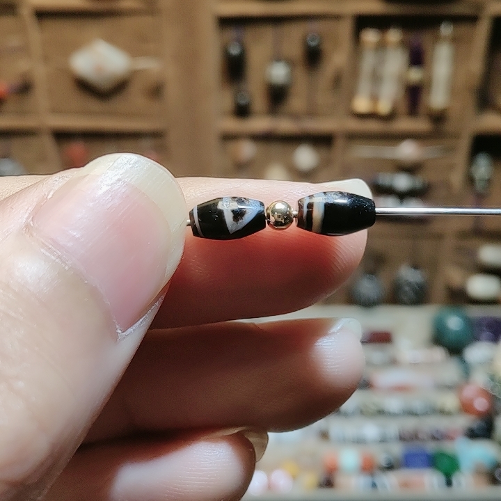 2600年阿契美尼德缠丝珠5m,满百包邮