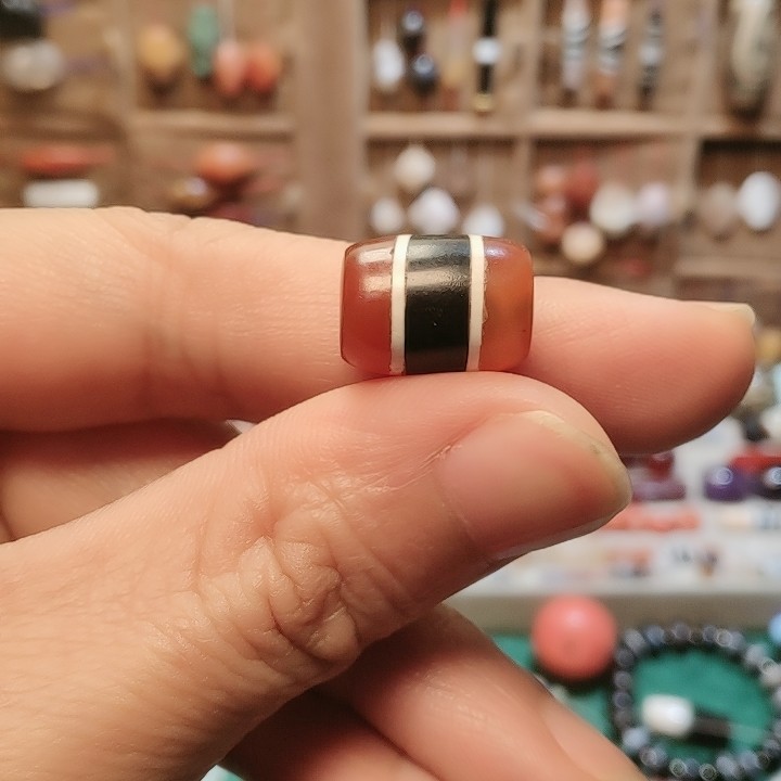 萨孟三色蚀花玛瑙11.5x15m，满百包邮,饰品/流行首饰/时尚饰品新,其它首饰,淘宝优惠券,粉丝福利购,淘宝优惠卷