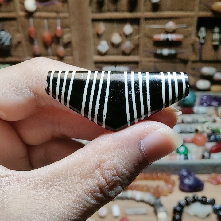 西亚羊角线珠28.2x48.6其它首饰