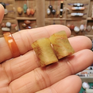 良渚玉一对满百包邮