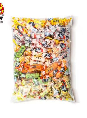 冠生园大白兔奶糖380g袋装糖果休闲食品喜糖零食节日糖果GSY