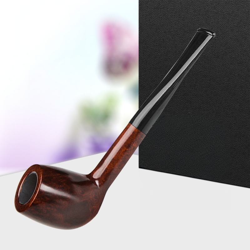 进口正品石楠木烟斗3MM金属滤芯