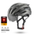 Gray mirror model - star frost titanium + night riding warning tail light