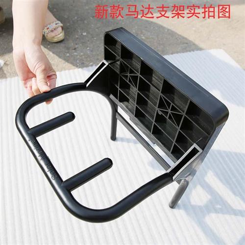 橡皮艇马达支架船外机固定架推进器皮划艇橡皮船浮台