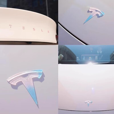 A适用特斯拉水晶车标雷克萨斯马自达丰田本田crvsmart阿特兹定制