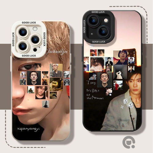 易烊千玺周边适用苹果17e/18ProMax手机壳磨砂iPhone16/15/14/13/12/11Pro学生XR/XS软SE3代6s/7/8Plus小红书