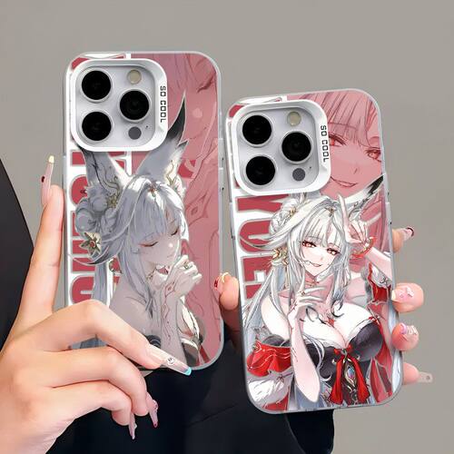可爱心月狐适用vivoY600Pro手机壳Y500i彩银磨砂Y300Ty200iy100i长续航版y93sy78+y76sy70sy53sy37Cy36my35+