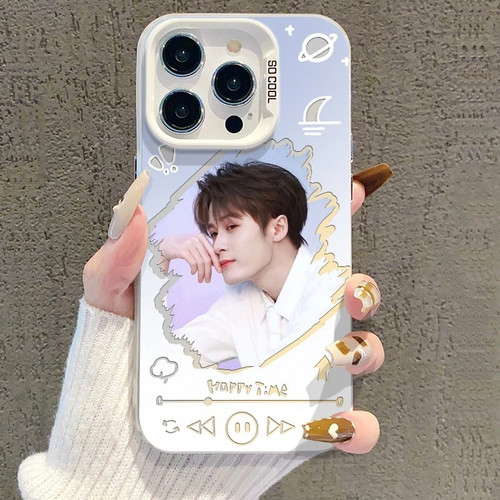 檀健次周边适用iPhone17Air/16Promax手机壳彩银磨砂苹果111213mini/1415Plus学生XRXS高级感SE3代6s/78Plus