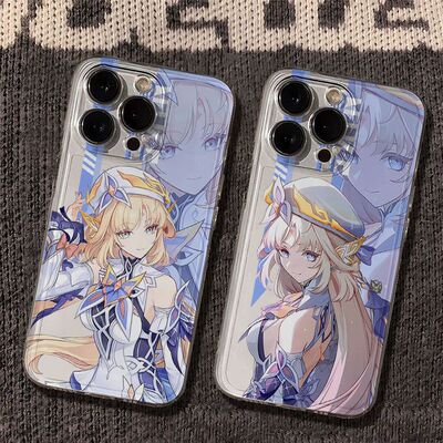 原神尼可莱恩适用OPPOReno16手机壳K15Pro+透明K12sK13Turbo软FindX9X8S+A6sPro学生A3A5活力版a58a93a96a97