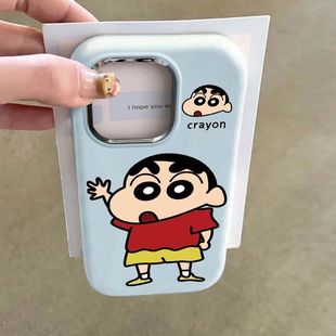 举手蜡笔小新适用vivoS50Promini手机壳胖墩S30S20S19s18s17ts16s15s12s10s9软X300X200X100X90X80X70学生T1x