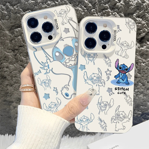 史迪仔情侣适用WINTurbo荣耀Power2畅玩80Plus手机壳600500400300200彩银X80ProMax魔术Magic8学生Play78910T