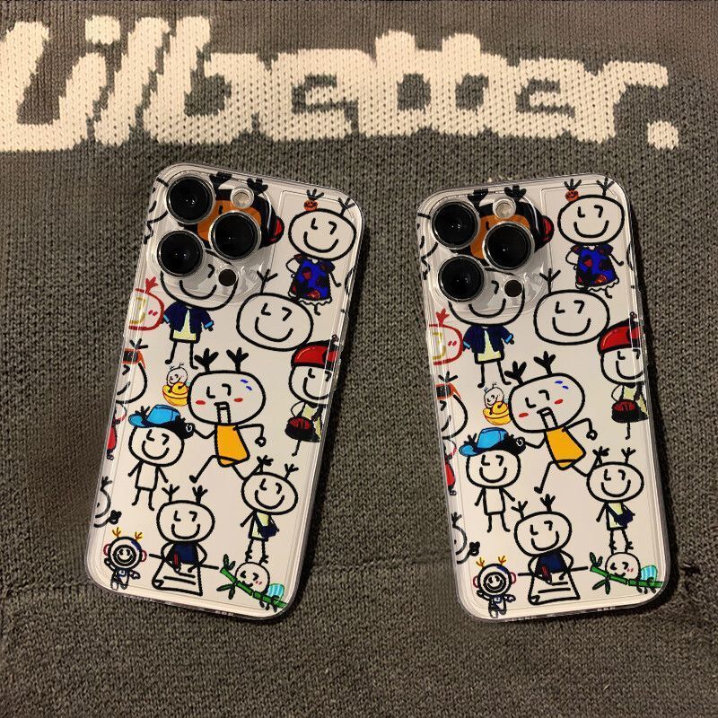 满屏鹿晗小哈适用iQOOZ10TurboZ9Z8Z7Z6手机壳透明iQOONeo9SPro+87竞速版65se爱酷iQOO131211S10学生U1U3U5x