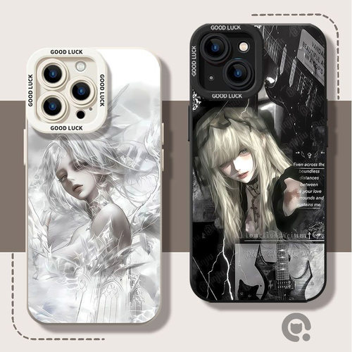 日系氛围感少女适用一加Turbo6XPro手机壳磨砂ACE6至尊版1+ACE5竞速版OnePlus15T13T12少女学生一加ACE3V2Pro