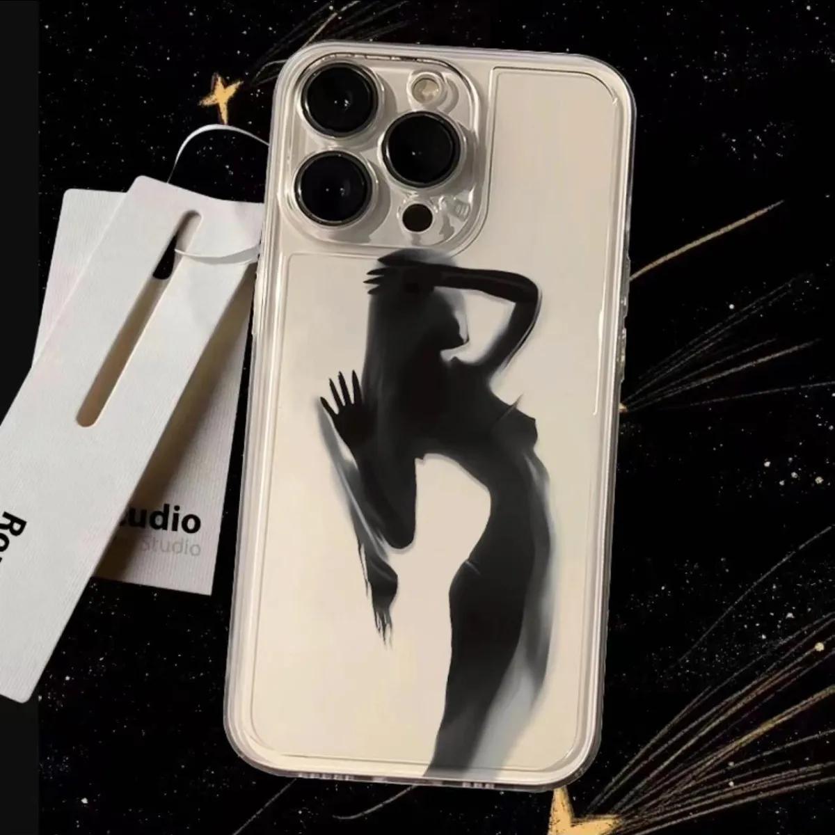 个性傲人魅影适用iQOOZ10TurboZ9Z8Z7Z6手机壳透明iQOONeo9SPro+87竞速版65se爱酷iQOO131211S10学生U1U3U5x