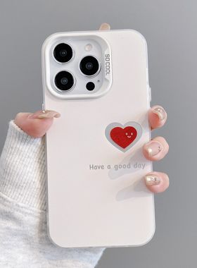 简约笑脸爱心适用vivoS50ProminiS30s20s19s18s17手机壳彩银磨砂X300X200S学生Y500y300Ty200iy100iy78+y36m