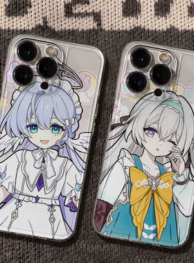 知更鸟流萤适用vivoS60S50Promini手机壳透明S30S20s19s18s17s16s15学生X300sX200x100x90x80x70x23x9s软T1x