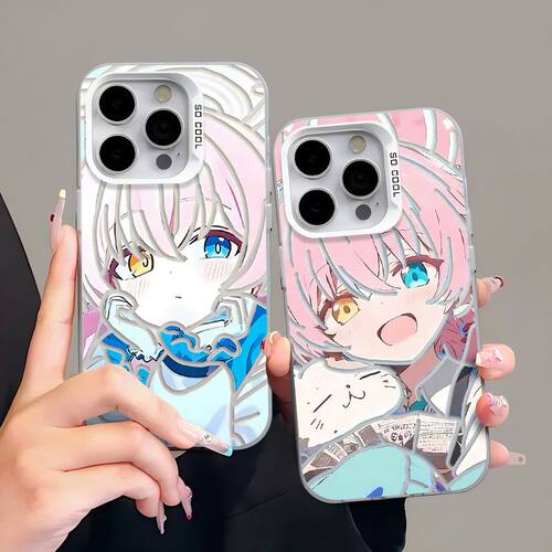 小鸟游星野适用vivoY600Pro手机壳Y500i彩银磨砂Y300Ty200iy100i长续航版y93sy78+y76sy70sy53sy37Cy36my35+