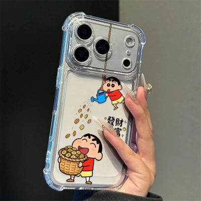 发财小新适用vivoY500i手机壳Y300Pro气囊防摔Y300Ty200iy100i续航版y78+y77y76sy70sy53ty52sy37y36y33Ty30