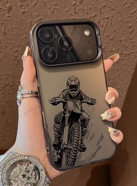 潮牌越野骑士适用真我GTNeo7Turbo手机壳GTNeo5/Neo6SE彩银磨砂Realme151413Pro+高级感学生V70V60V50V25V13