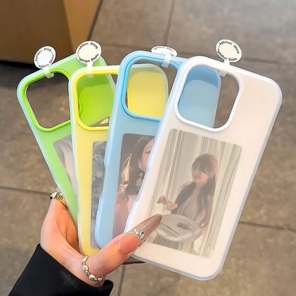 简约双层二合一适用iQOONeo109SPro+87竞速版6SE手机壳iQOOZ9Turbo+Z8xZ7iZ5Z3夹层可放照片男女生iQOOU3U5e