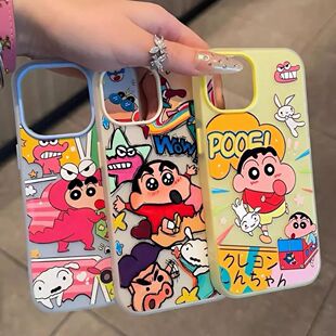 动漫蜡笔小新适用vivoS50S30Prominis20s19s18s17s16s15手机壳双层二合一X300X200X100Sx90x80x70x60学生T1x