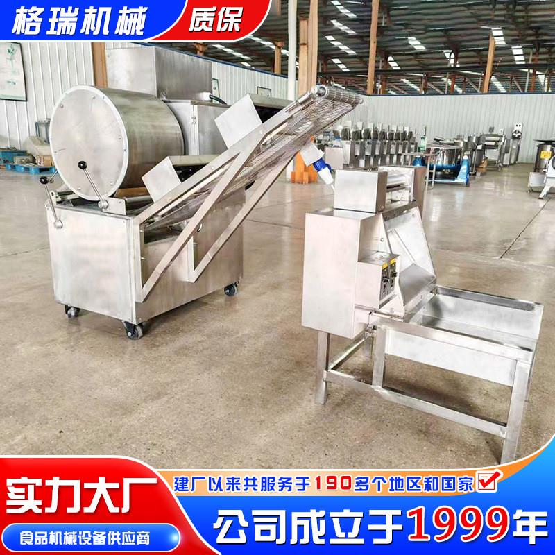 商用肉松蛋皮面包用蛋皮打丝机器 不锈钢鸡蛋丝连续生产设备
