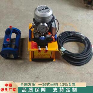 生产管道修复拉管油缸非开挖管道修复设备短管置换设备