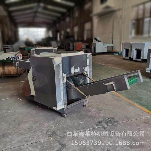 滚刀式棉纺纤维切断机 旧衣服床切条机 橡塑海绵板粉碎机