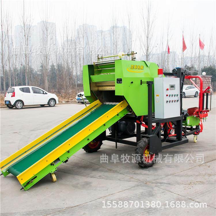 70型双包膜青贮打包机农机补贴青储打包机大捆打捆包膜一体机,农机/农具/农膜,农用防护器具,淘宝优惠券,粉丝福利购,淘宝优惠卷