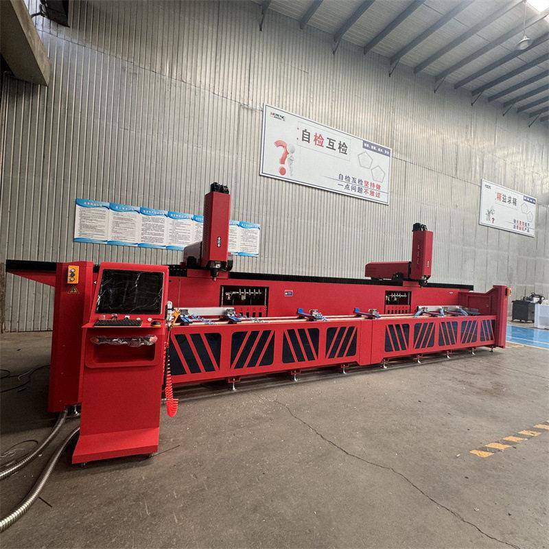 型材机工业铝型材加工中心金属异型材重型三轴数控钻铣加工中心