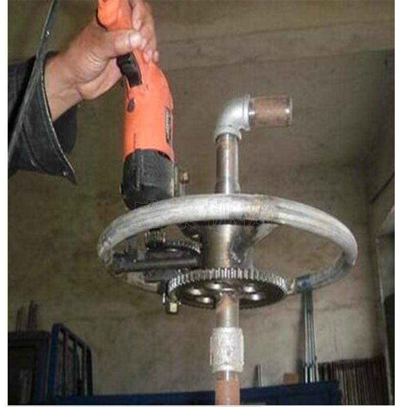 家用折叠自动打井机 打井设备 家用小型打井机 手持圆盘打机井