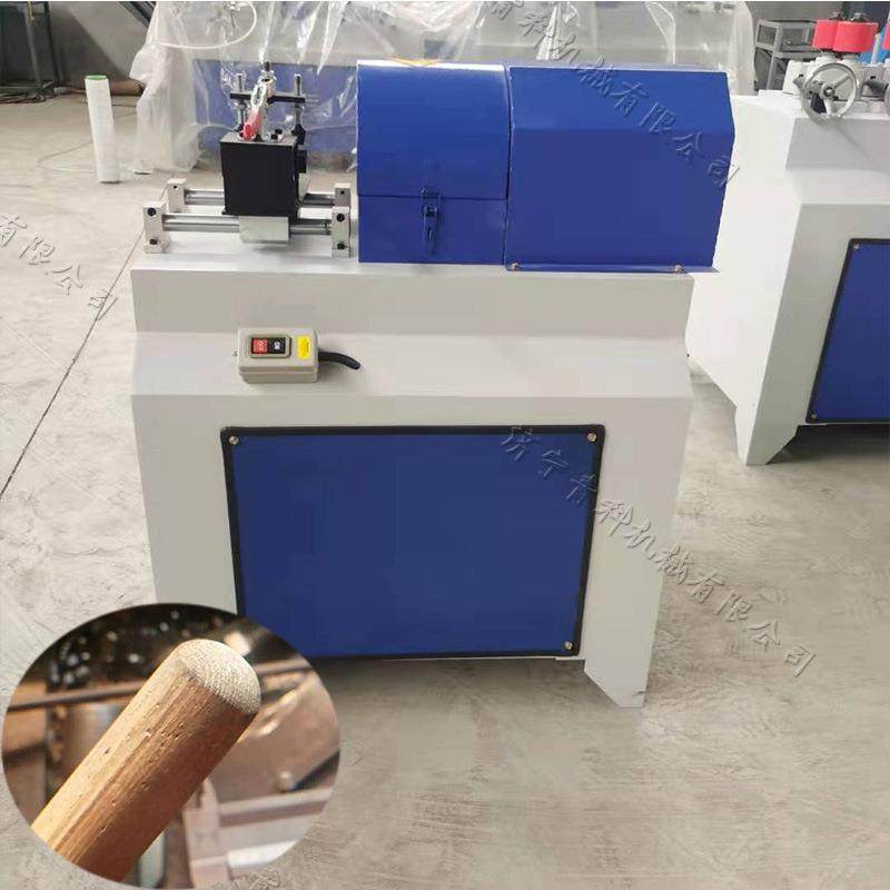 木工锹把杆倒圆机圆木棒端头削尖机台式拖把杆倒圆平尖机,五金/工具,机床,淘宝优惠券,粉丝福利购,淘宝优惠卷