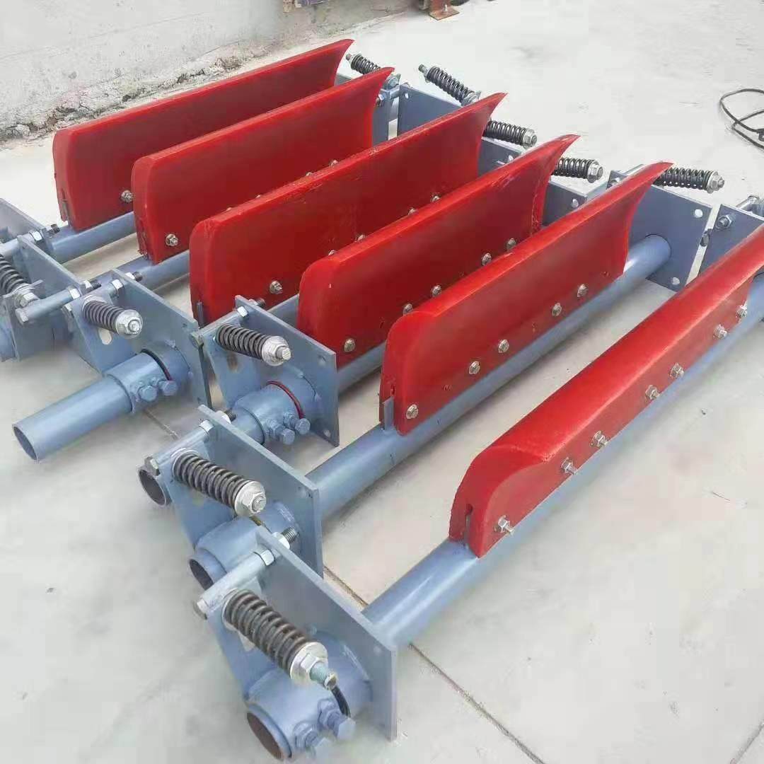 聚氨酯输送机清扫器皮带机马丁清扫器一道二道刮刀刮料器