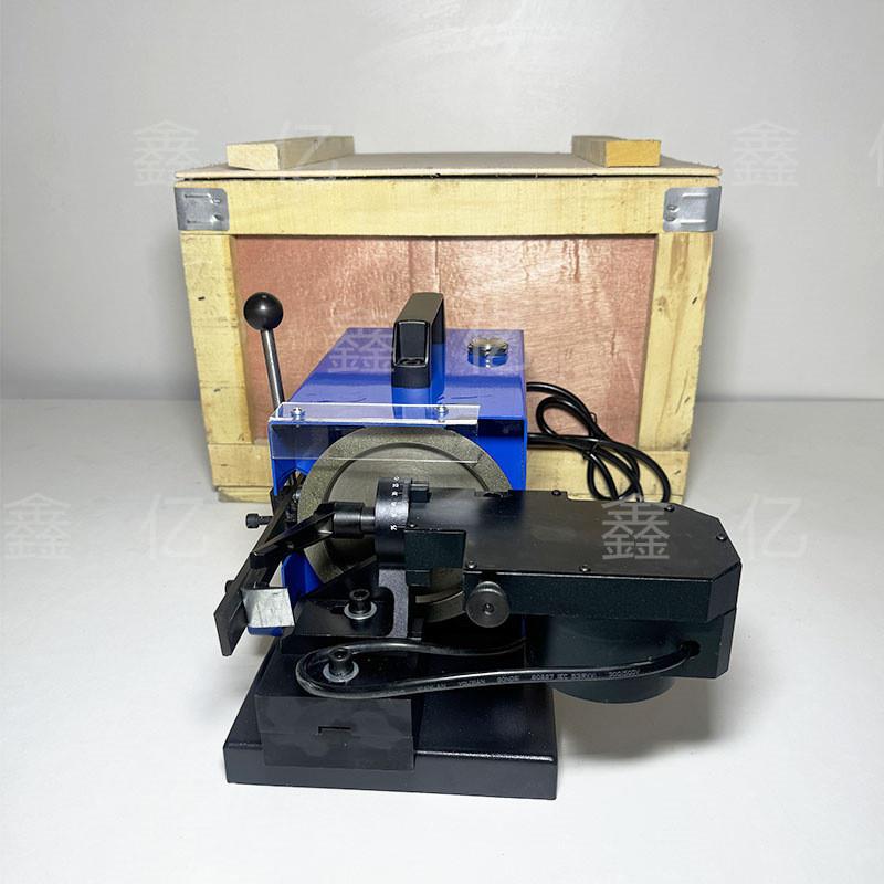 TM-2钨极磨削切断机台式氩弧焊钨极打磨机可调节钨极磨尖机