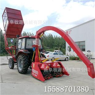 赣州玉米秸秆青储收割机茎穗兼收青饲料收割机视频功能强大