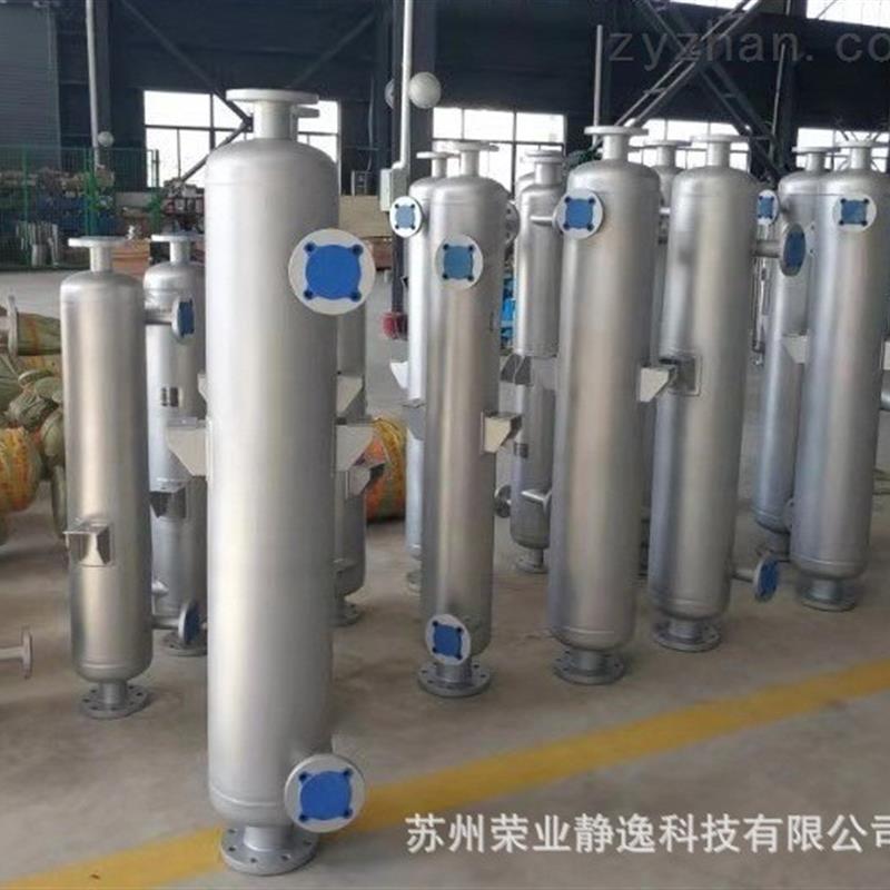 汽水换热304钛材热交换器 螺旋折流板换热器Y型K型缠绕管式冷凝器 - 封面